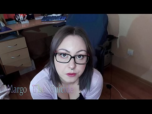 ❤️ Sexy Girl with Glasses Sucks Dildo Deeply on Camera ️❌ Sex video at us ️❤