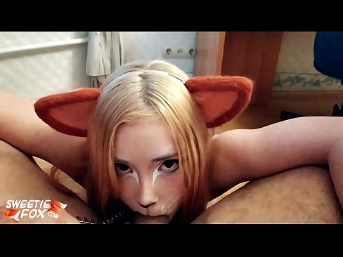 ❤️ Kitsune połyka kutasa i spermę w ustach ️❌ Sex video at us ️❤